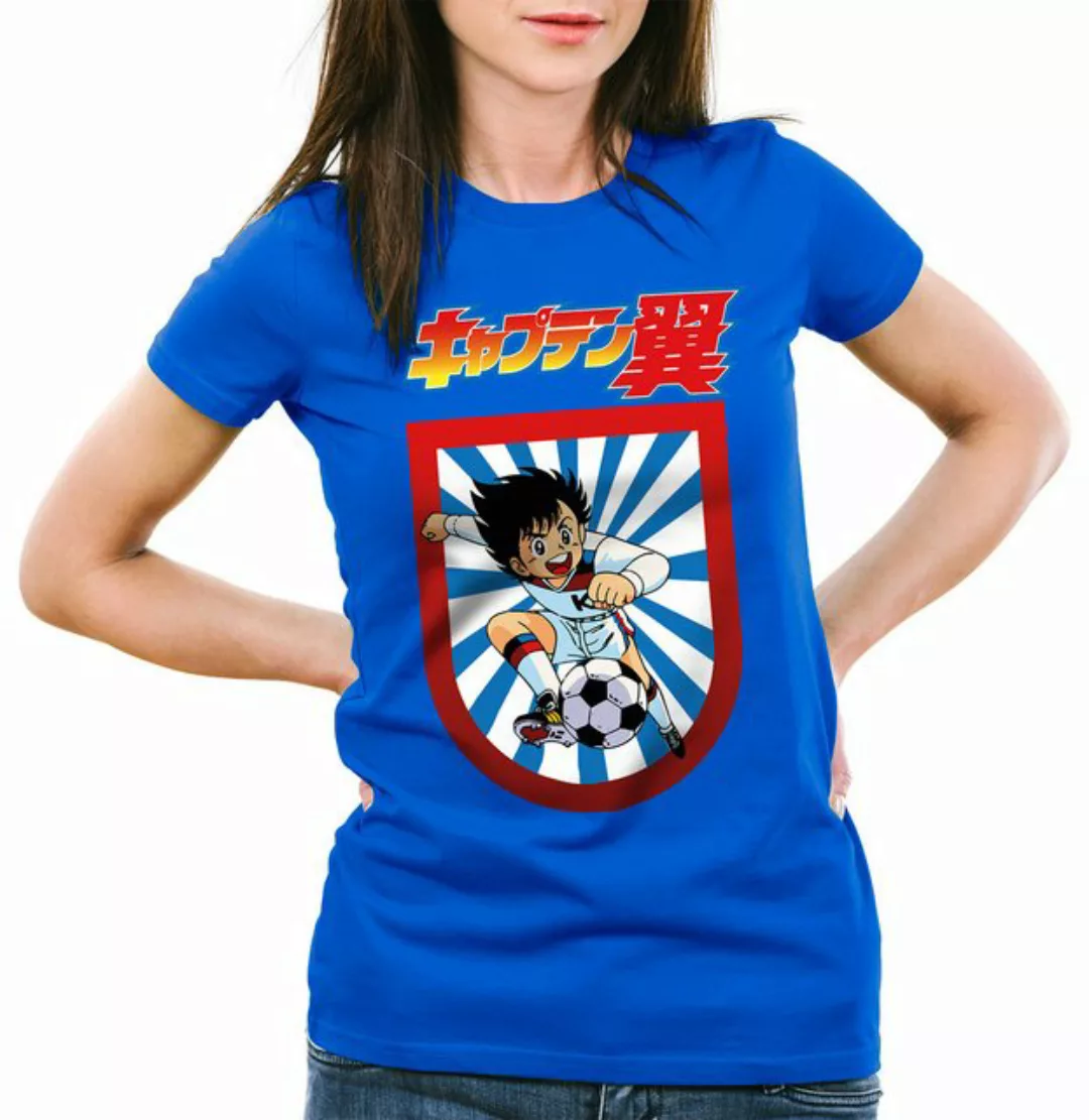 style3 T-Shirt Captain Tsubasa Die tollen Fußballstars wm em günstig online kaufen