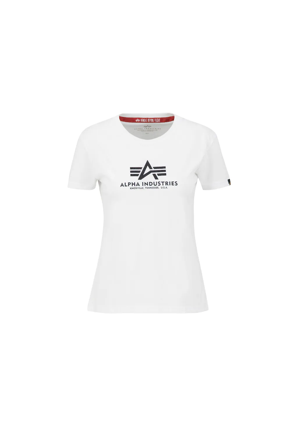 Alpha Industries T-Shirt "Alpha Industries Women - T-Shirts New Basic T Gli günstig online kaufen