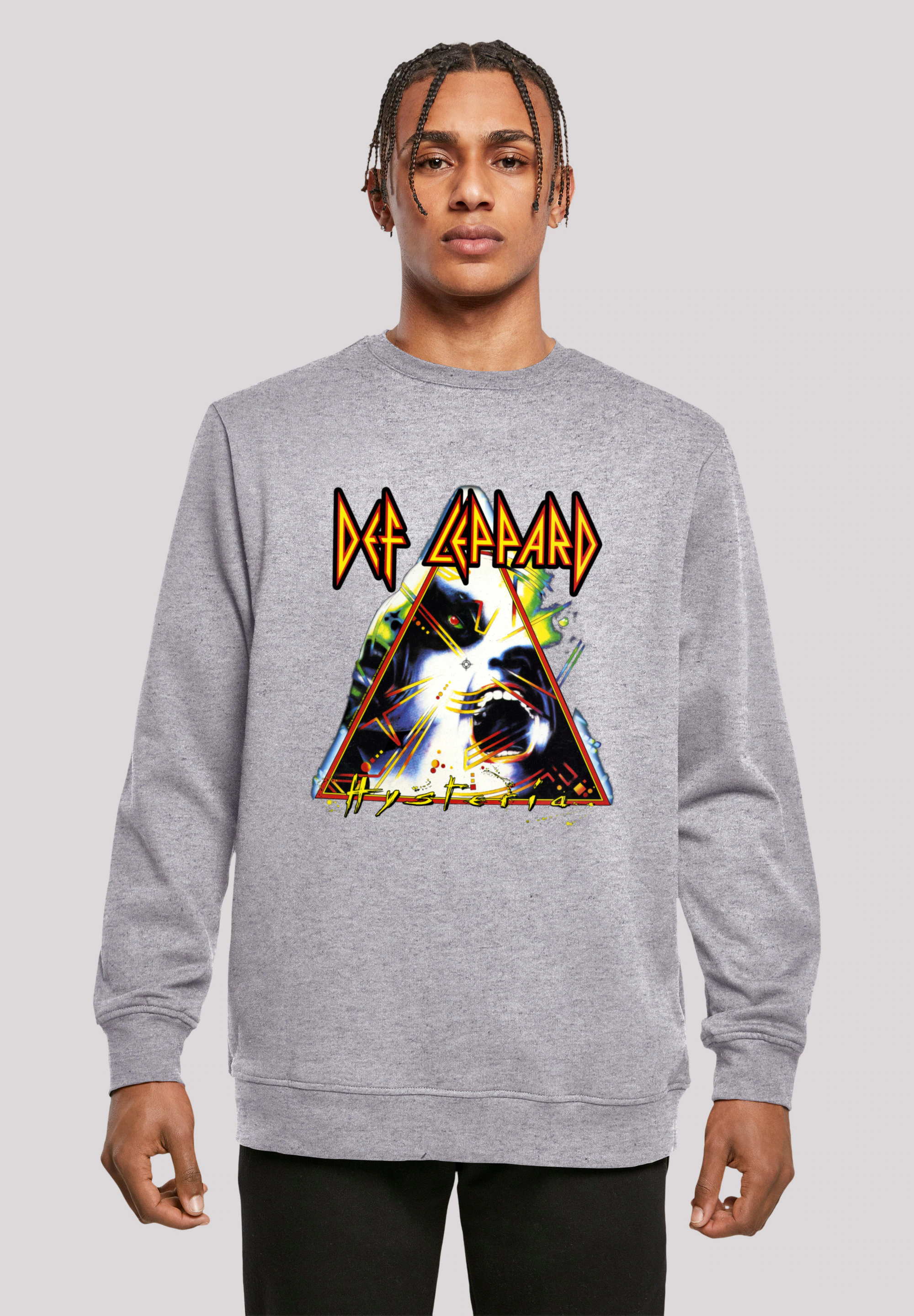 F4NT4STIC Sweatshirt "Def Leppard Hysteria", Premium Qualität günstig online kaufen