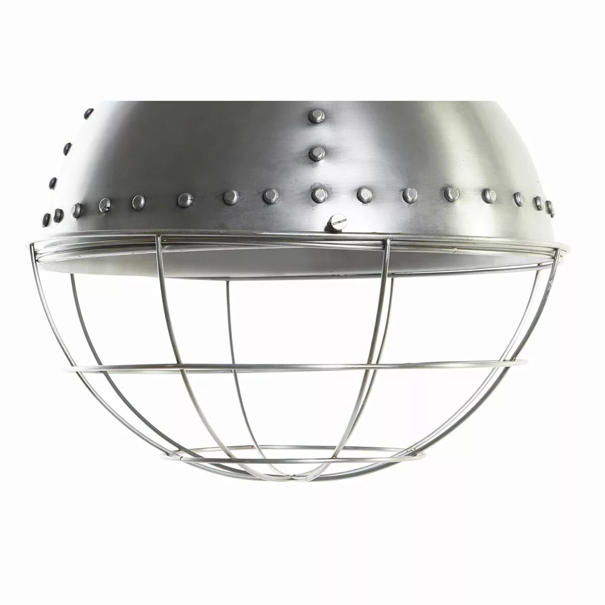 Deckenlampe Dkd Home Decor Silberfarben Silber 50 W (43 X 43 X 66 Cm) günstig online kaufen