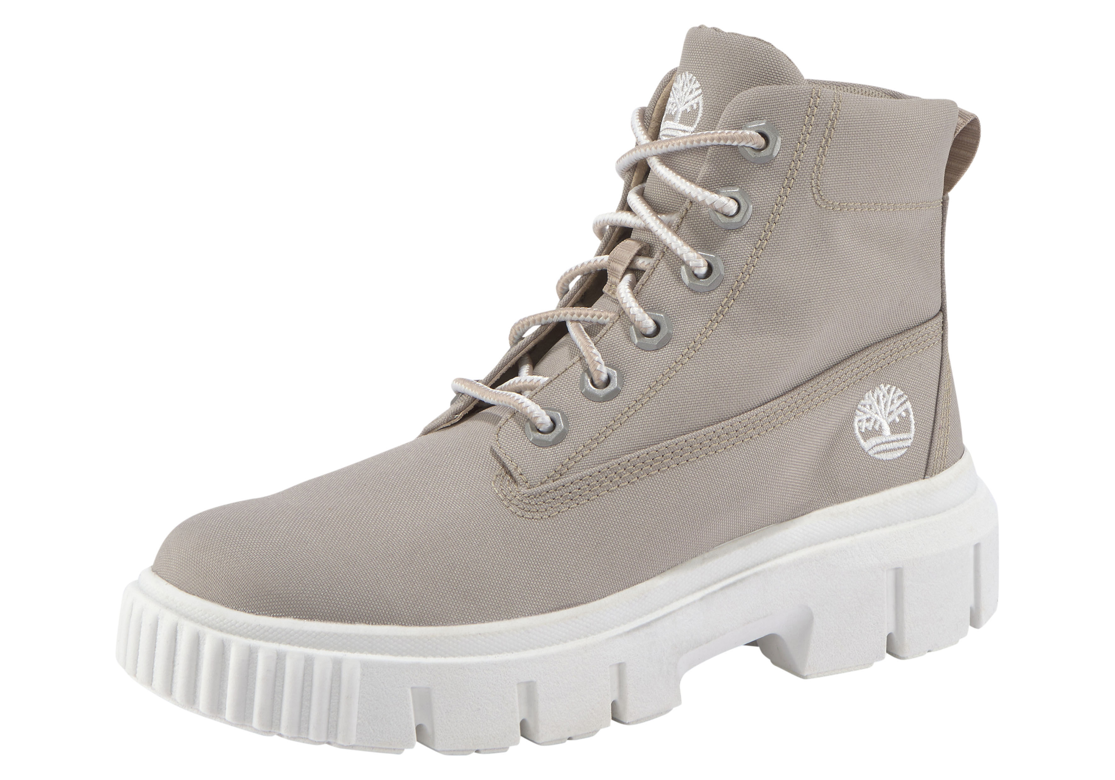 Timberland Schnürboots "Greyfield Fabric Boot", Winterstiefel, Schnürstiefe günstig online kaufen