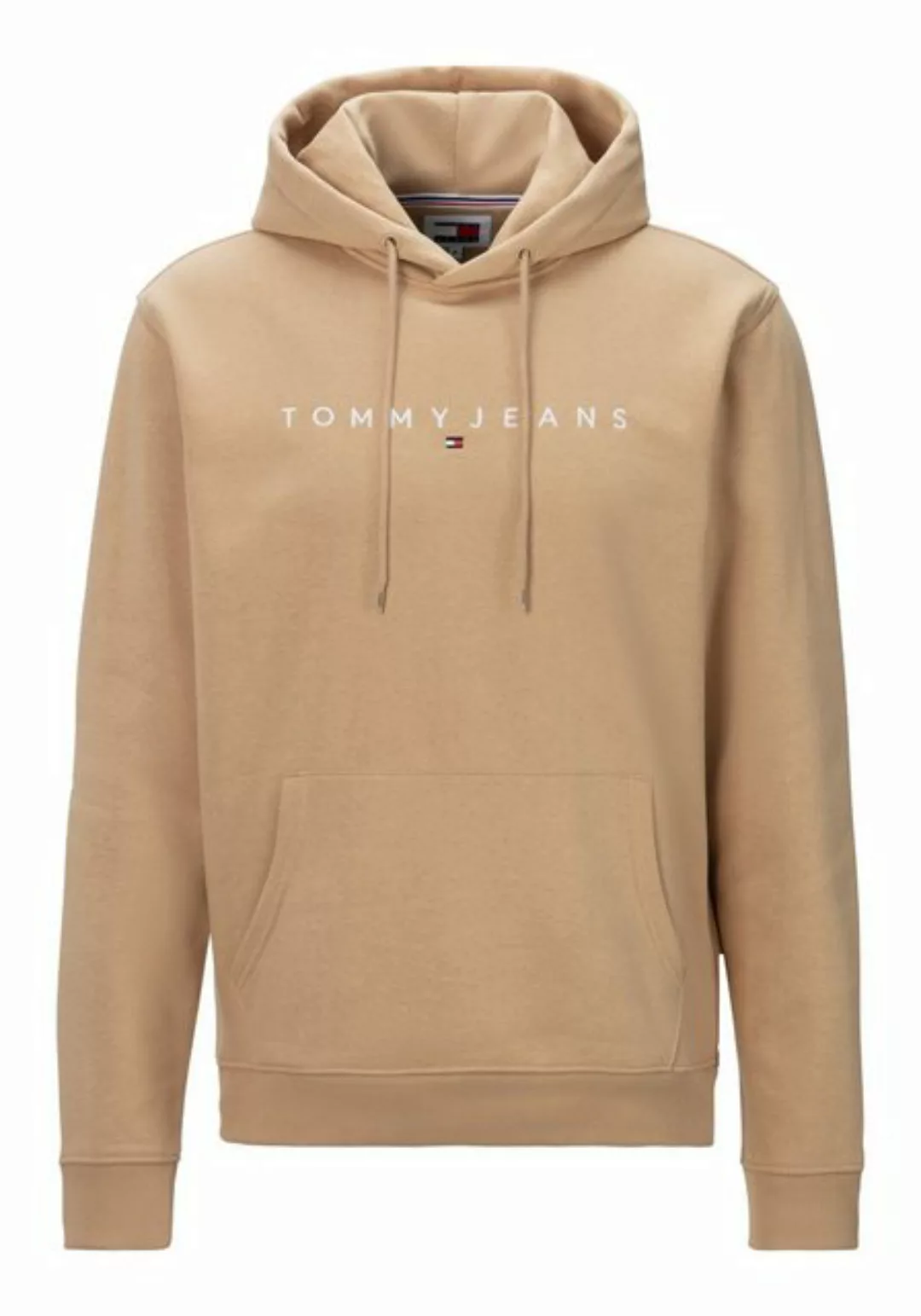 Tommy Jeans Kapuzensweatshirt TJM REG LINEAR LOGO HOODIE EXT mit Kordel günstig online kaufen