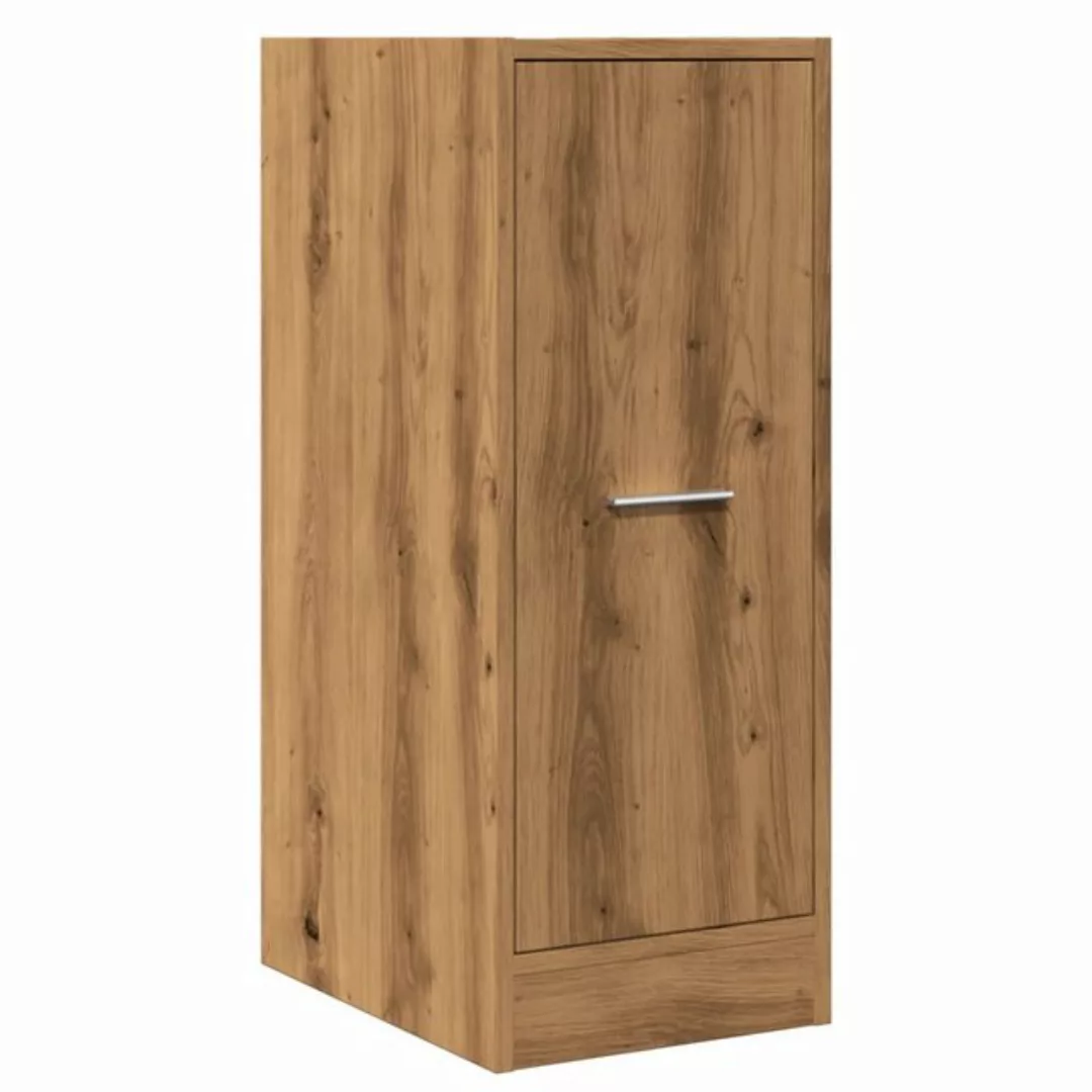 vidaXL Fächerschrank Apothekerschrank Artisan-Eiche 30x41x77,5 cm Holzwerks günstig online kaufen