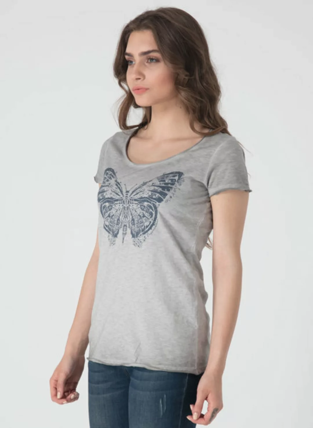 Tshirt Schmetterling Aus Bio Baumwolle günstig online kaufen