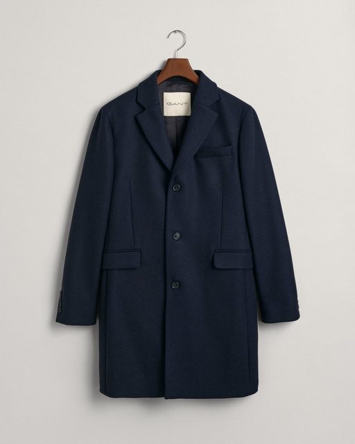 Gant Wollmantel Klassischer Woll Topcoat günstig online kaufen