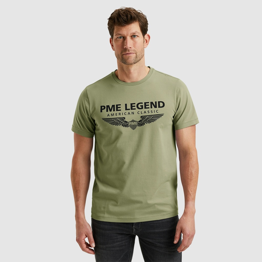 PME LEGEND Rundhalsshirt, mit Logoprint günstig online kaufen