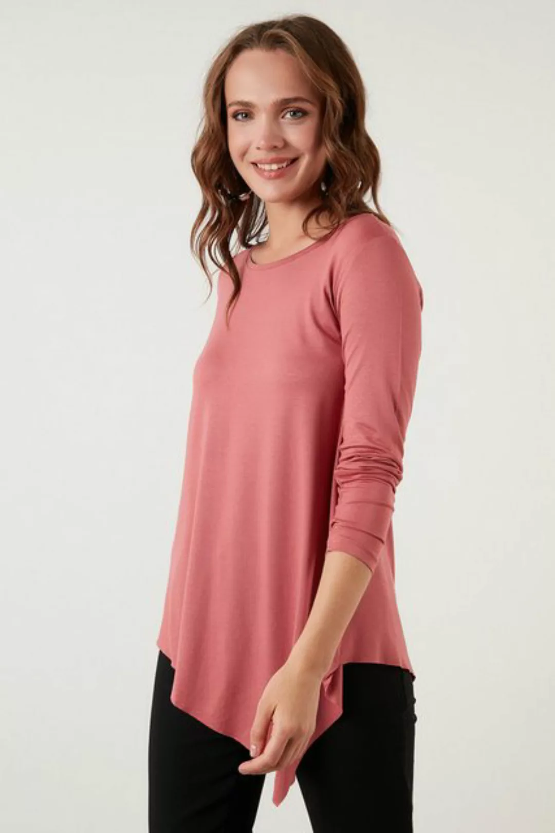 LELA Shirtbluse Slim Fit (1-tlg) günstig online kaufen