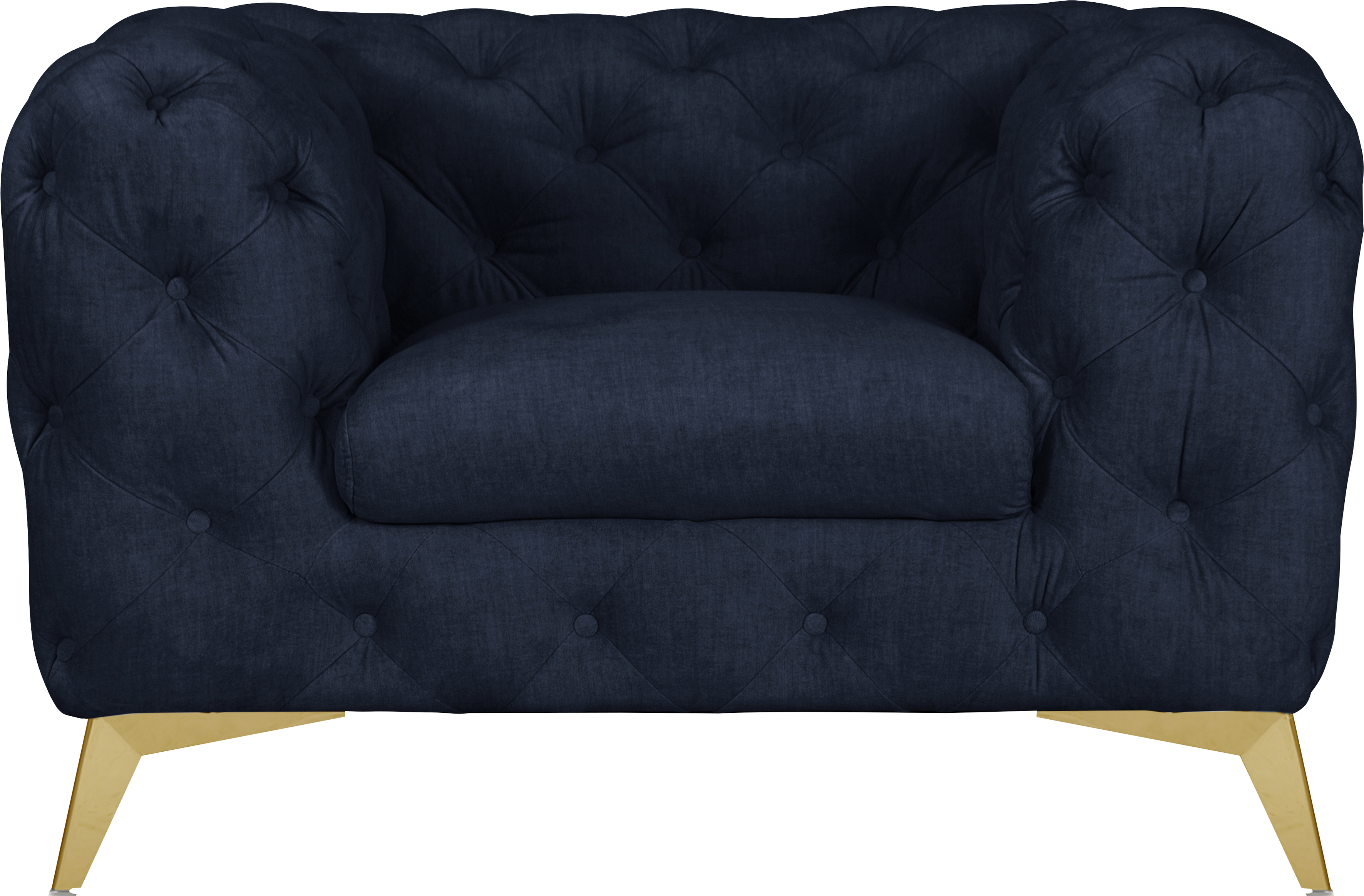 Leonique Chesterfield-Sessel "Glynis Sessel", aufwändige Knopfheftung, mode günstig online kaufen