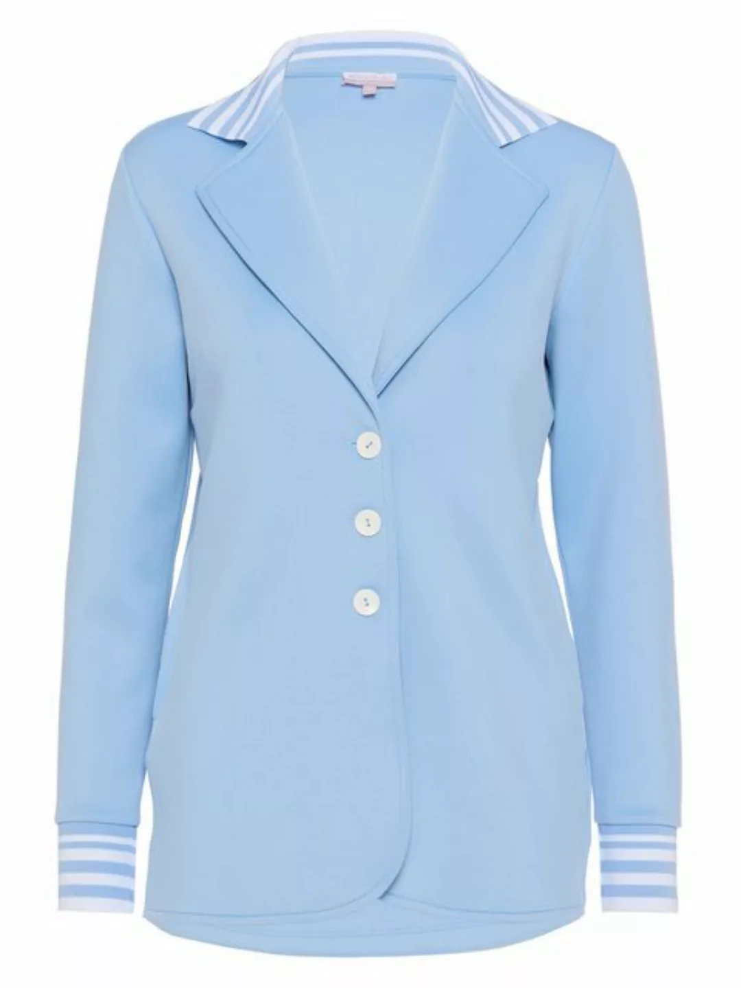 MONACO blue WEEKEND Sweatblazer Jerseyblazer koerpernah mit Trikotdetails i günstig online kaufen