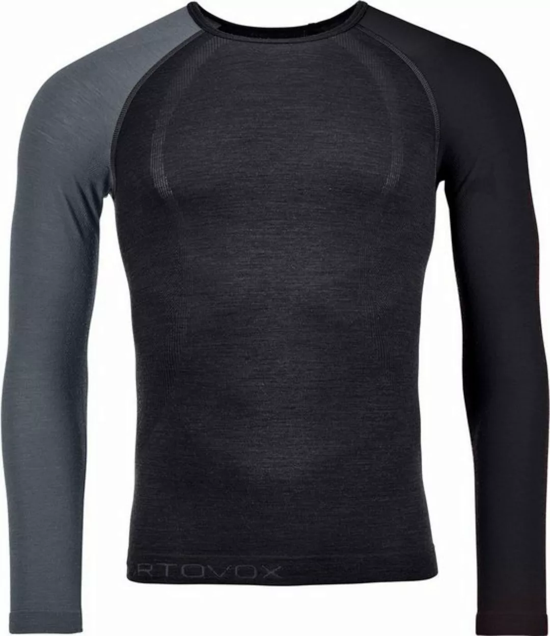 Ortovox Outdoorhemd 120 COMP LIGHT LONG SLEEVE Herren black raven günstig online kaufen