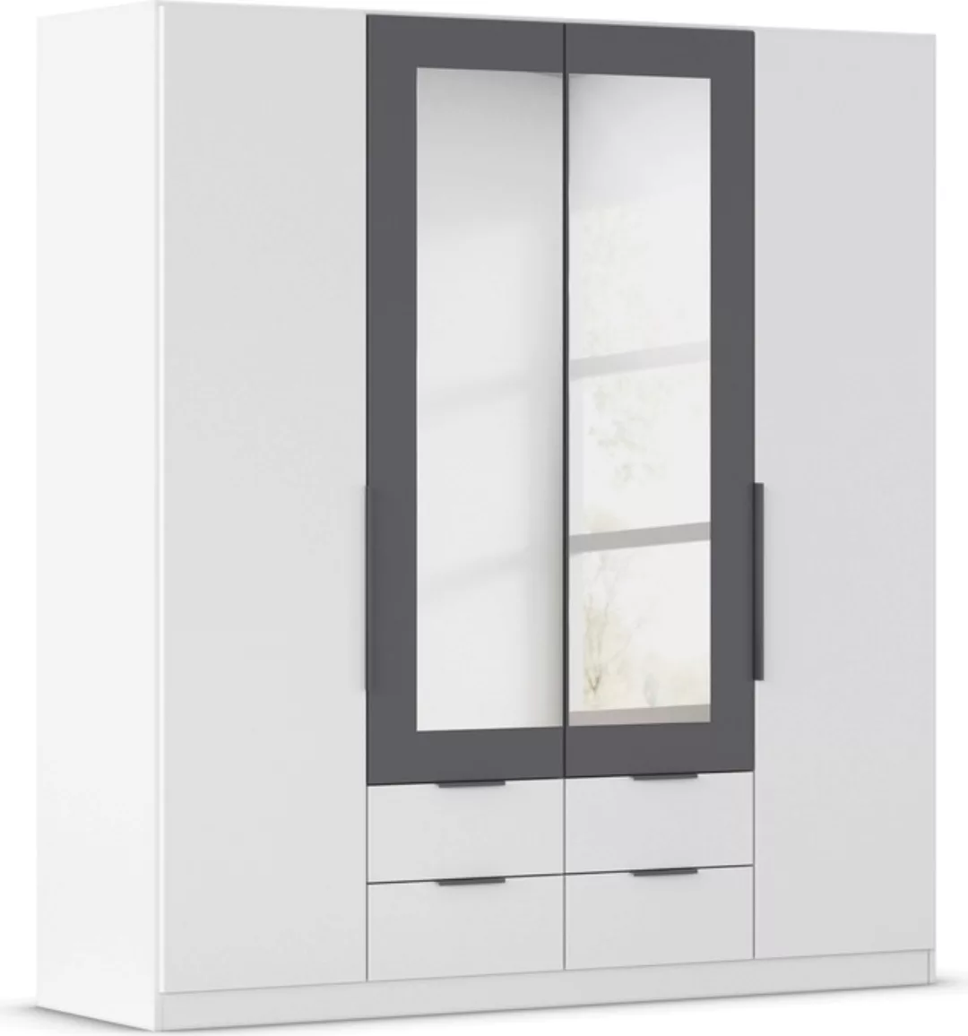 rauch Drehtürenschrank "Kleiderschrank Schrank Garderobe KREFELD optional m günstig online kaufen