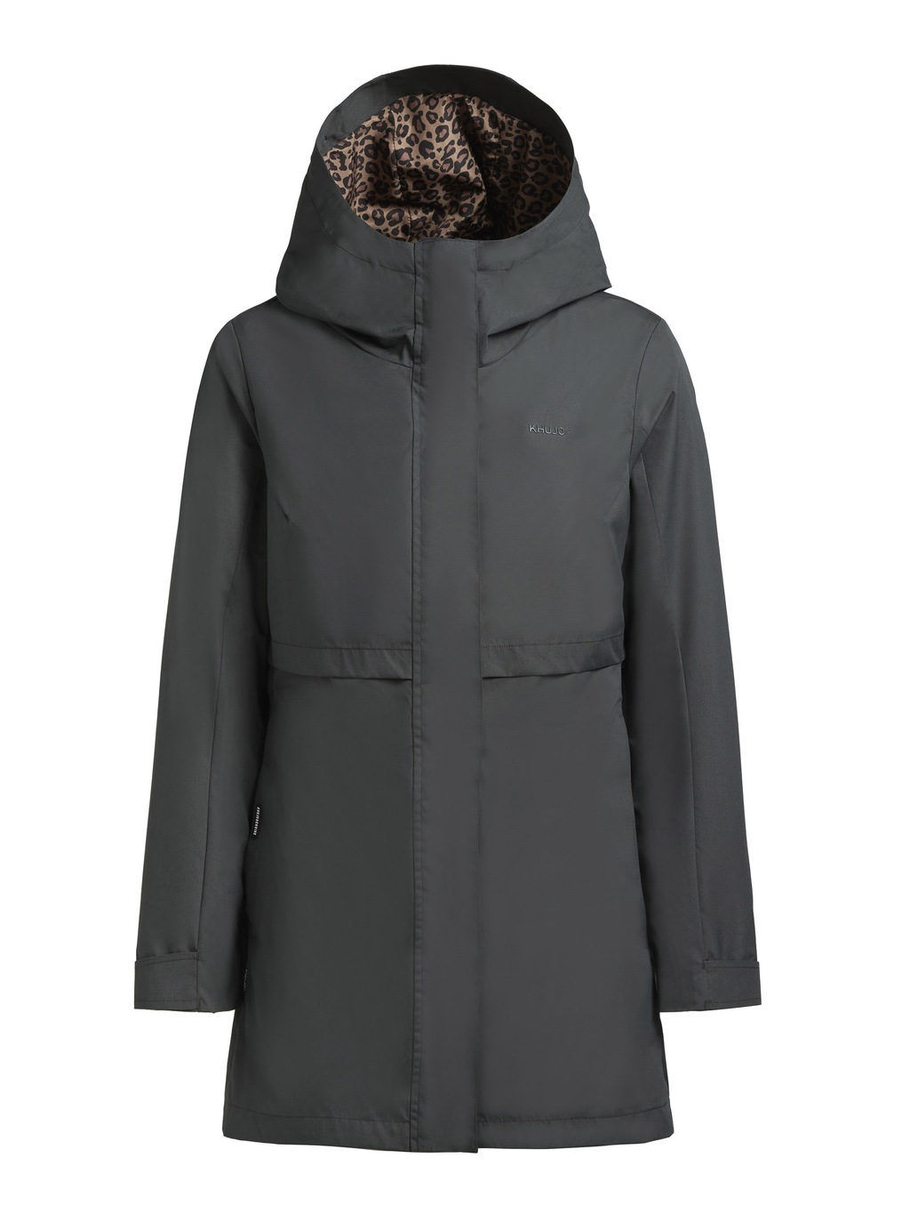 khujo Anorak "LOTTA", mit Kapuze günstig online kaufen