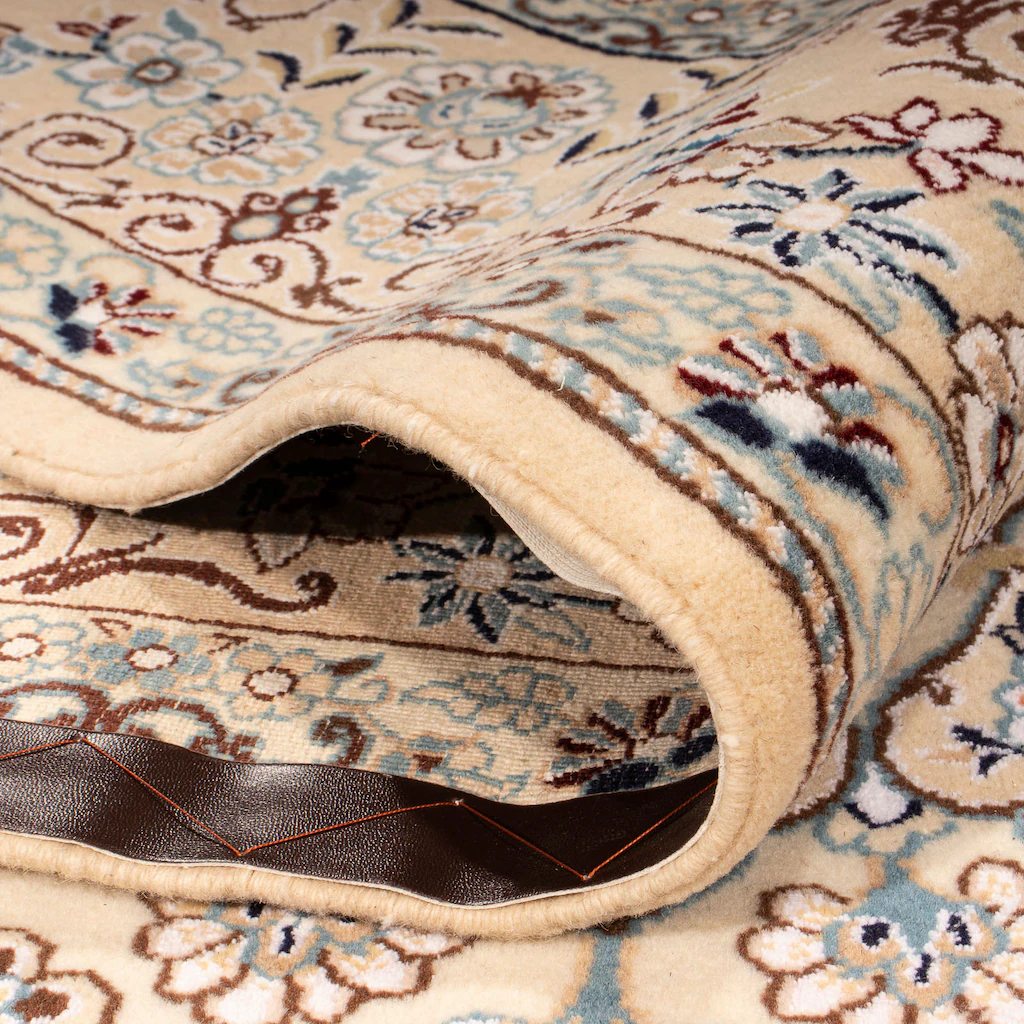 morgenland Orientteppich »Perser - Nain - Royal - 312 x 204 cm - beige«, re günstig online kaufen