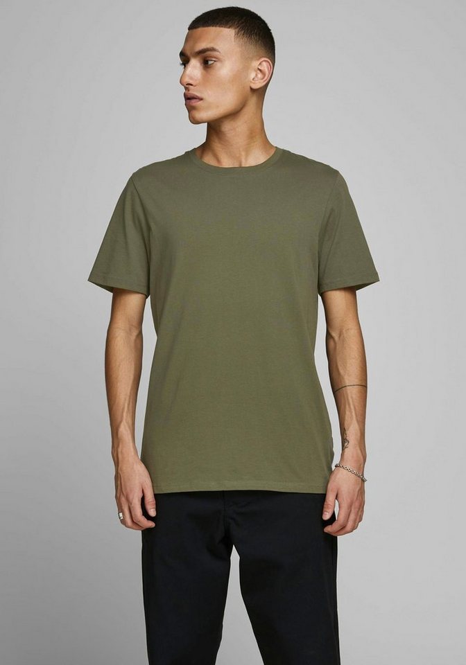 Jack & Jones Rundhalsshirt JJEORGANIC BASIC TEE SS O-NECK NOOS günstig online kaufen