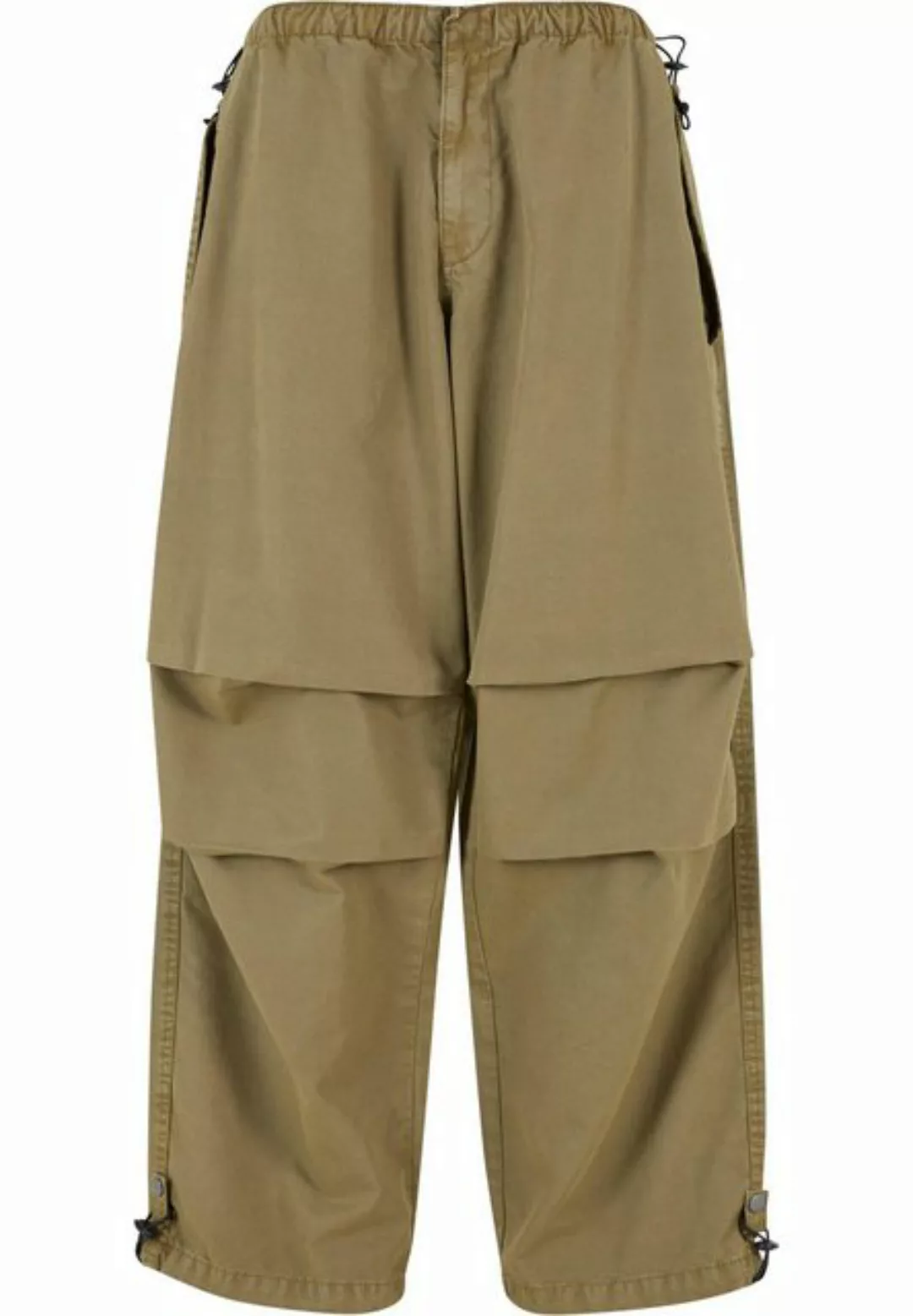 URBAN CLASSICS Stoffhose Urban Classics Damen Ladies Cotton Parachute Pants günstig online kaufen