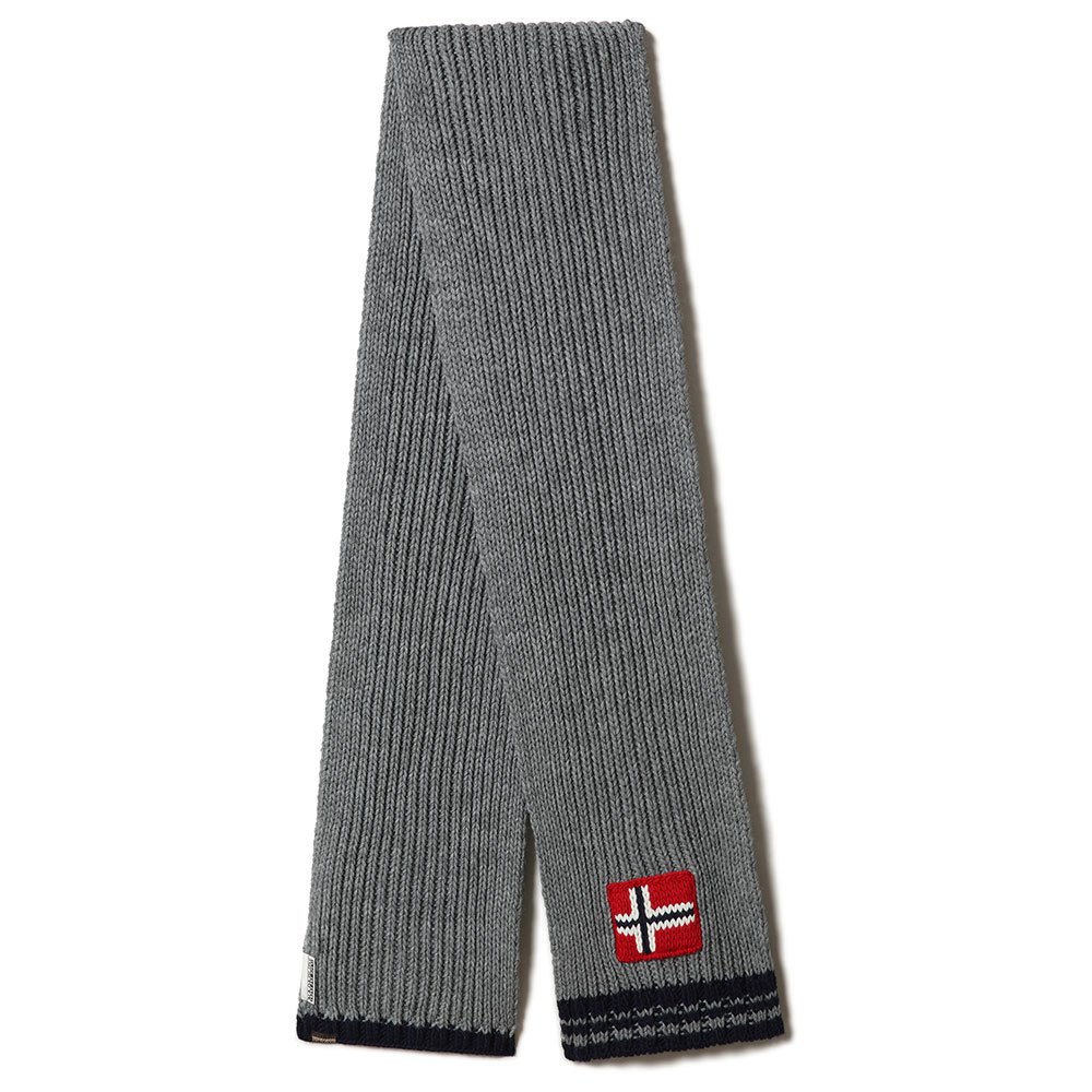 Napapijri Foreil 4 Schal One Size Medium Grey Melange günstig online kaufen