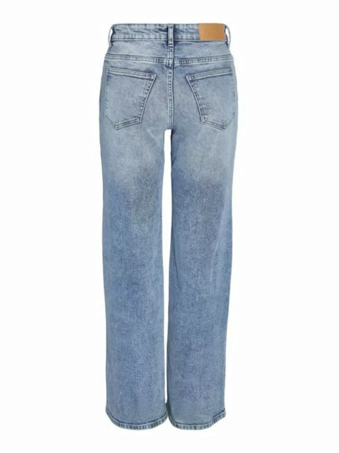 Noisy may Straight-Jeans NMYOLANDA NW WIDE JEANS AZ236LB NOOS günstig online kaufen