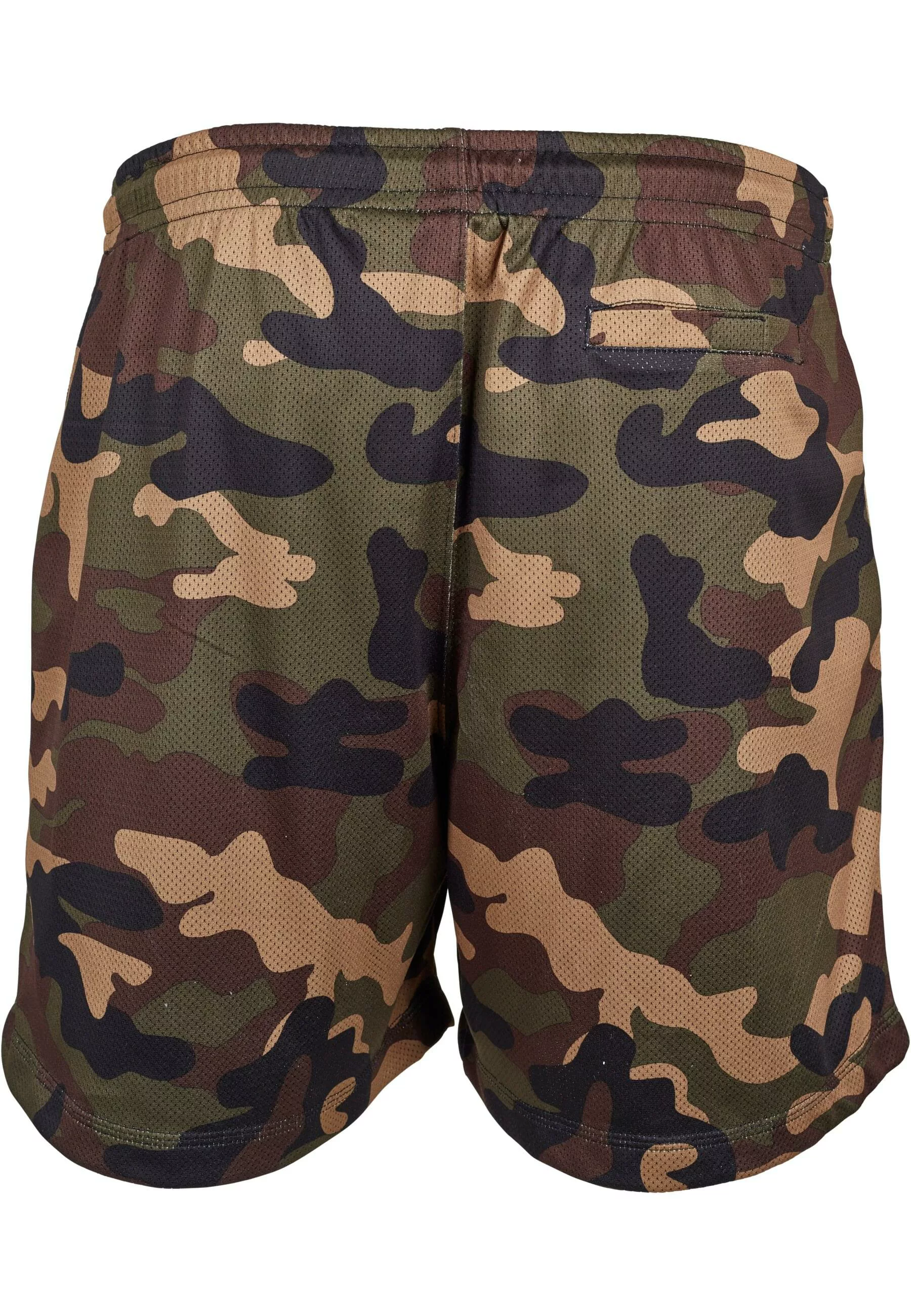 URBAN CLASSICS Stoffhose "Urban Classics Herren Camo Mesh Shorts", (1 tlg.) günstig online kaufen