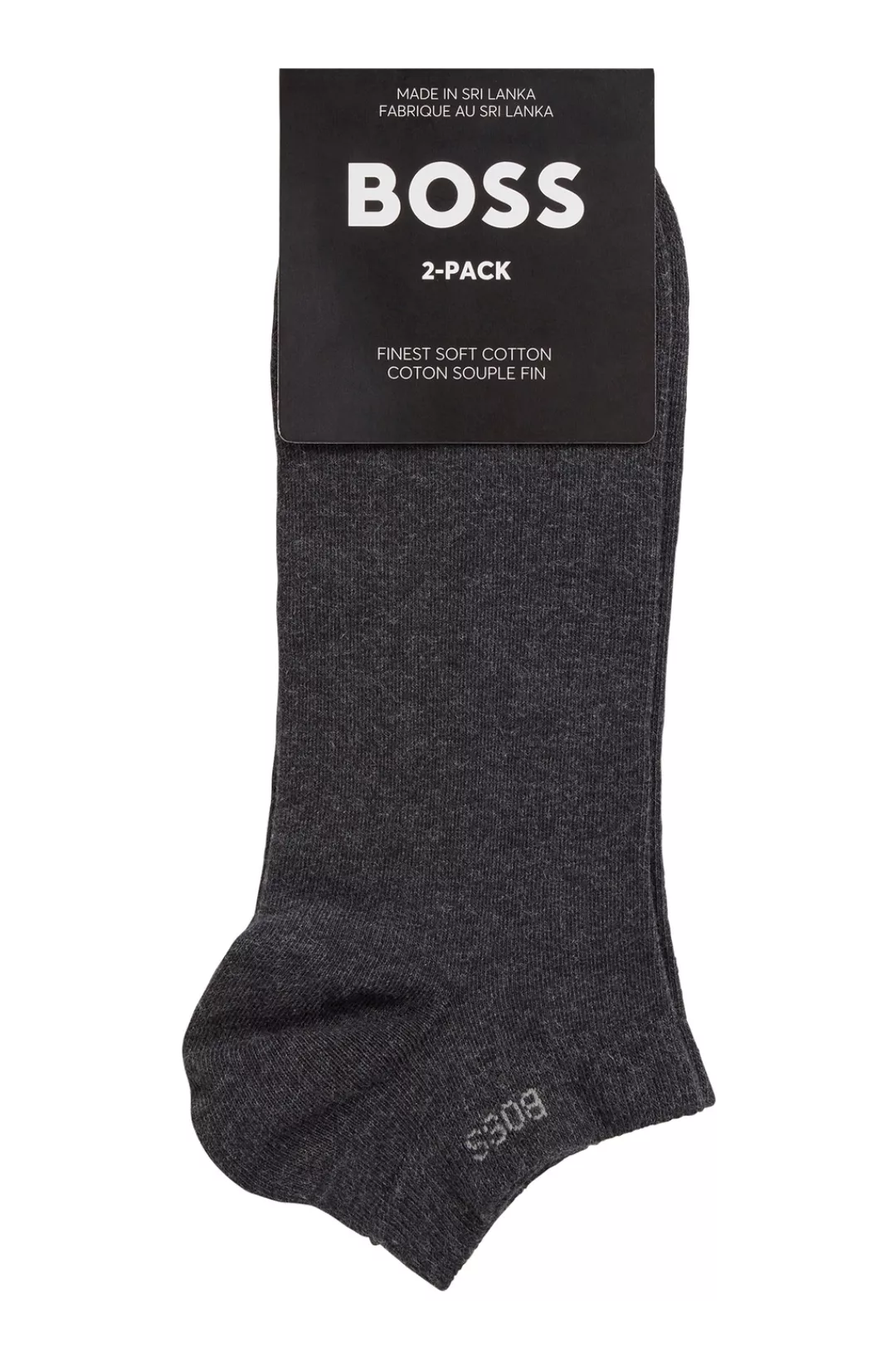 BOSS Sneakersocken "2P AS Colours CC", (2 Paar) günstig online kaufen