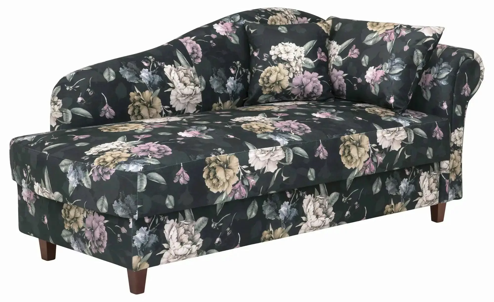 Max Winzer Recamiere  Evelyn ¦ schwarz ¦ Maße (cm): B: 188 H: 84 Polstermöb günstig online kaufen