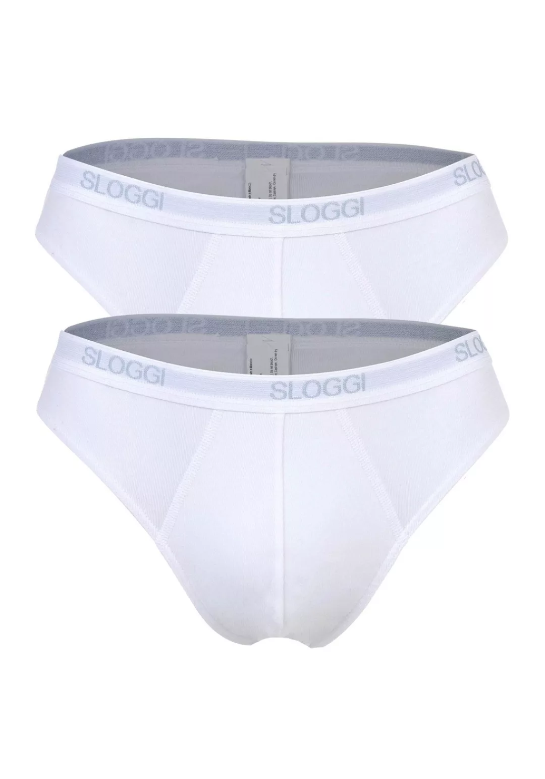 sloggi Slip "men Basic Mini 2P", (2er Pack), perfekter Sitz günstig online kaufen