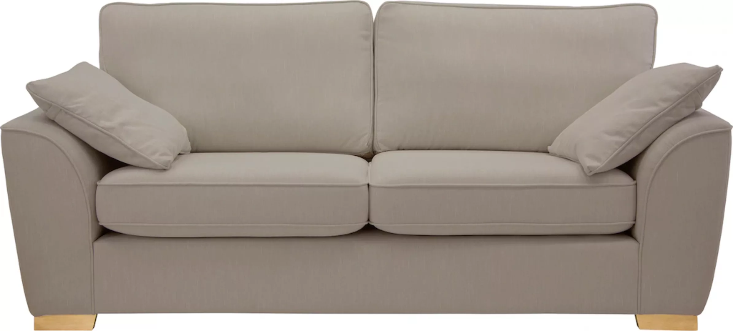 Home affaire 3-Sitzer "Savoy", gemütliches Sofa mit vielen Kissen, in 2 Bez günstig online kaufen