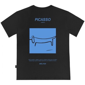 Ko Samui Tailors  T-Shirts & Poloshirts Schwarzes Gallery-T-Shirt günstig online kaufen
