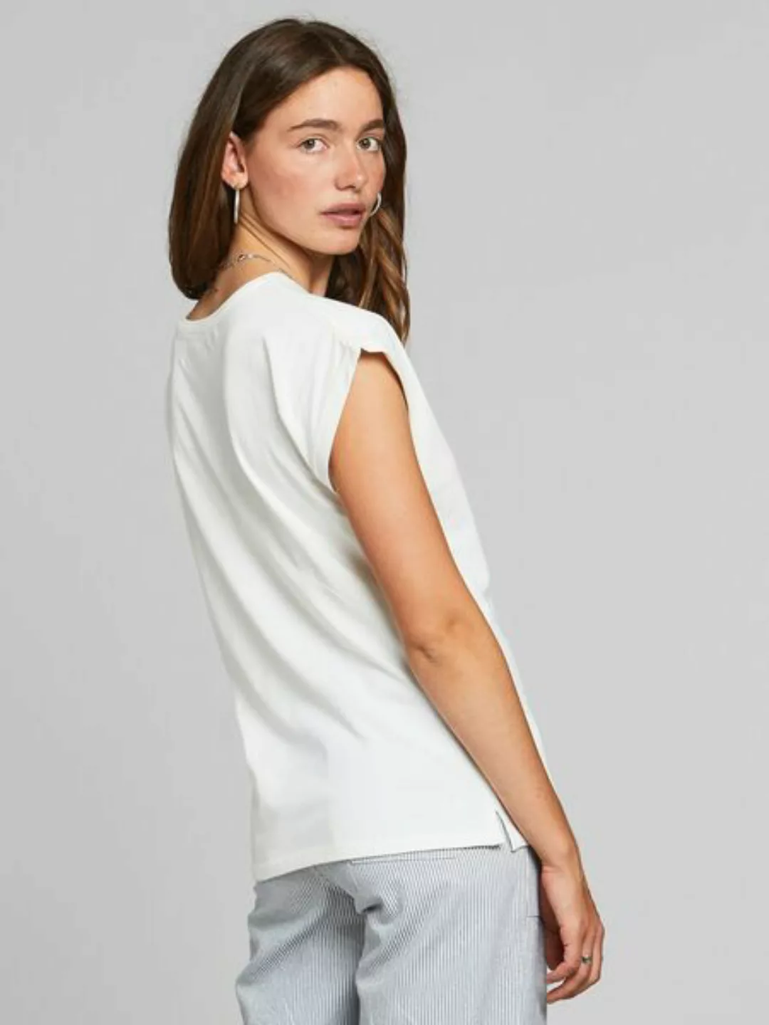 T-shirt Visby Flower Pocket günstig online kaufen