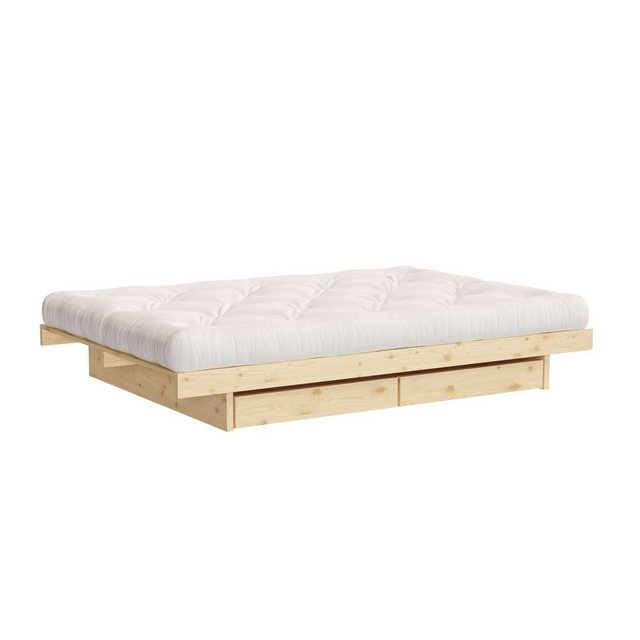 Karup Design Bettgestell Kanso Bed, Stauraumbett, Bett mit oder ohne Schubl günstig online kaufen