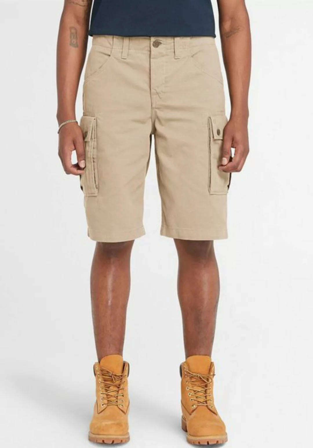 Timberland Cargobermudas BROOKLINE Twill Cargo Short LEMON günstig online kaufen