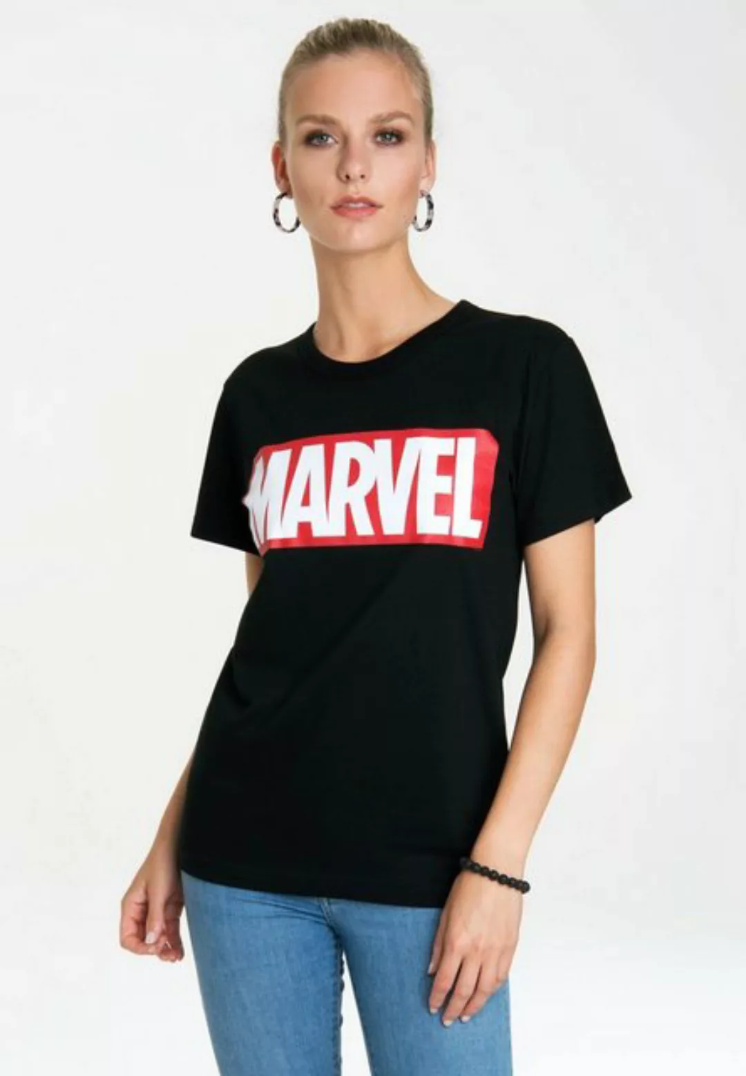 LOGOSHIRT T-Shirt Marvel Comics mit lizenziertem Originaldesign günstig online kaufen