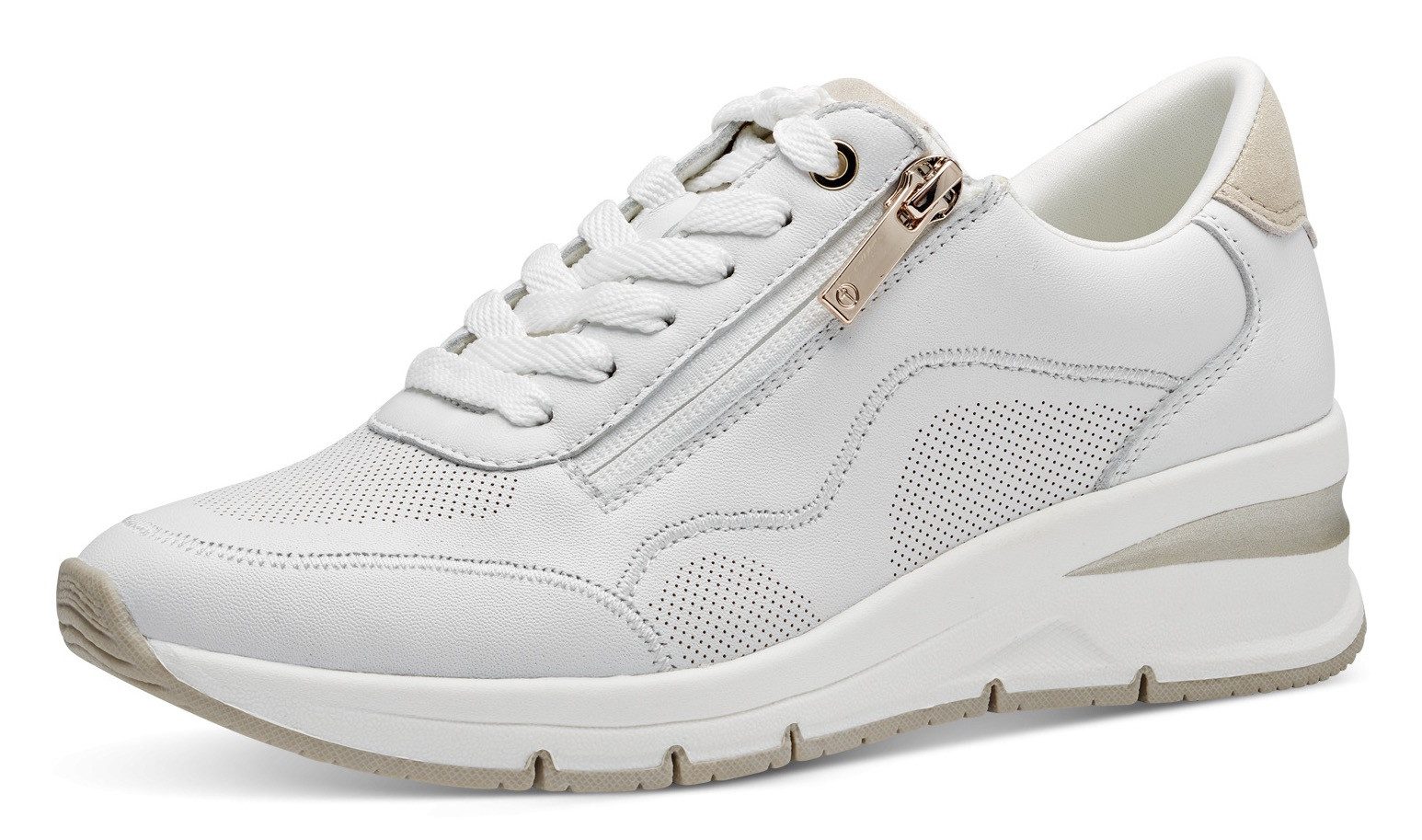 Tamaris Keilsneaker, Freizeitschuh, Halbschuh, Schnürschuh mit günstig online kaufen