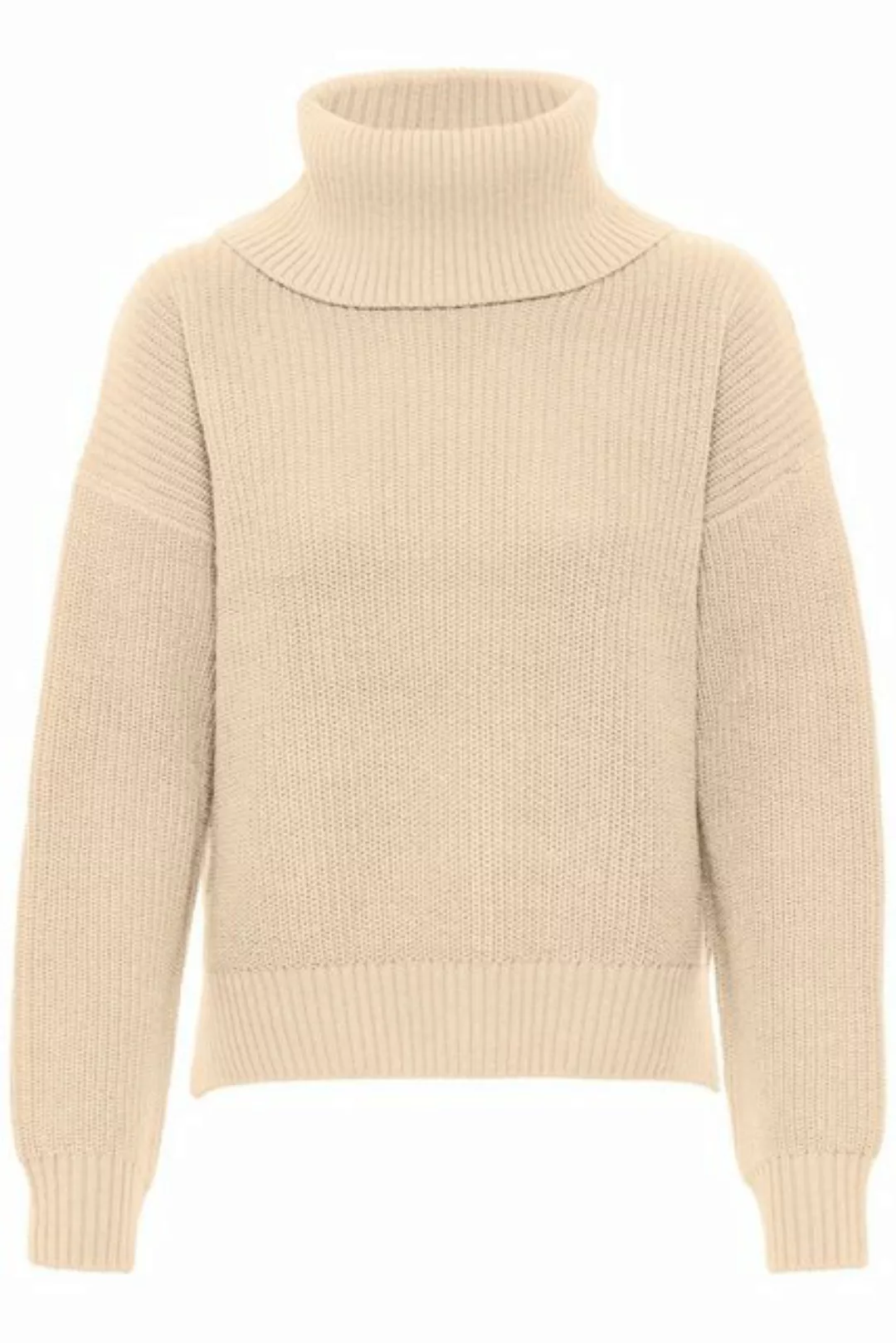 Saint Tropez Strickpullover Rollkragen CloudySZ günstig online kaufen