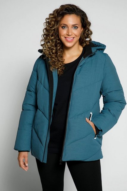 Ulla Popken Steppjacke HYPRAR Steppjacke wasserabweisend Reflektoren günstig online kaufen