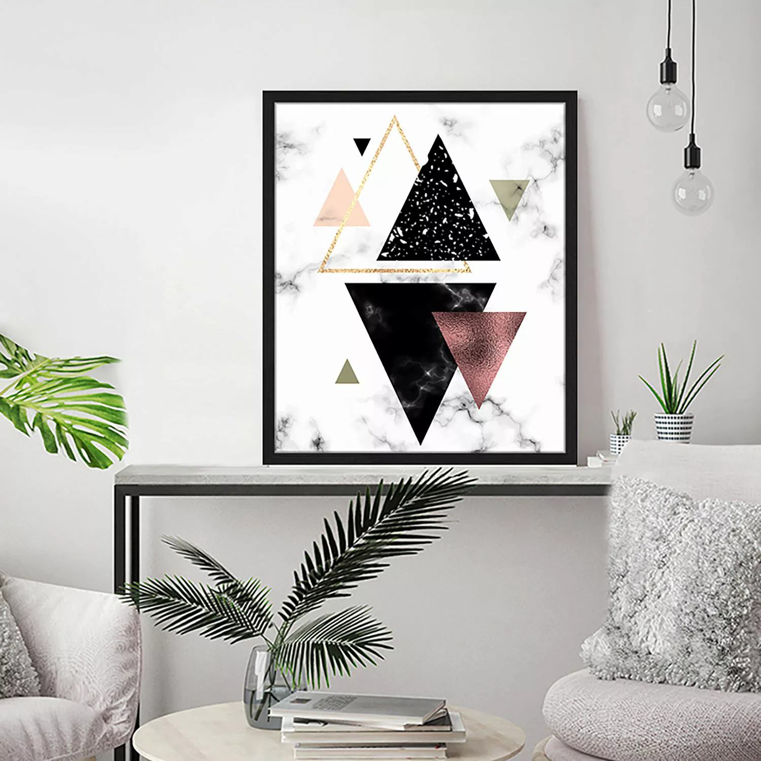 home24 Bild Triangles günstig online kaufen