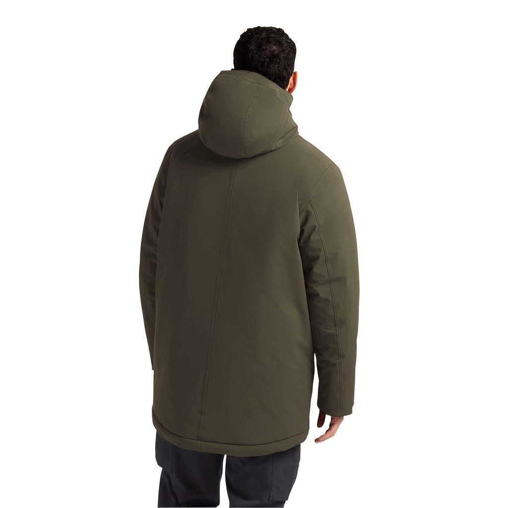 Jack Wolfskin Wintermantel "COLD CAMP COAT M", Wärmend, winddicht, Übergang günstig online kaufen