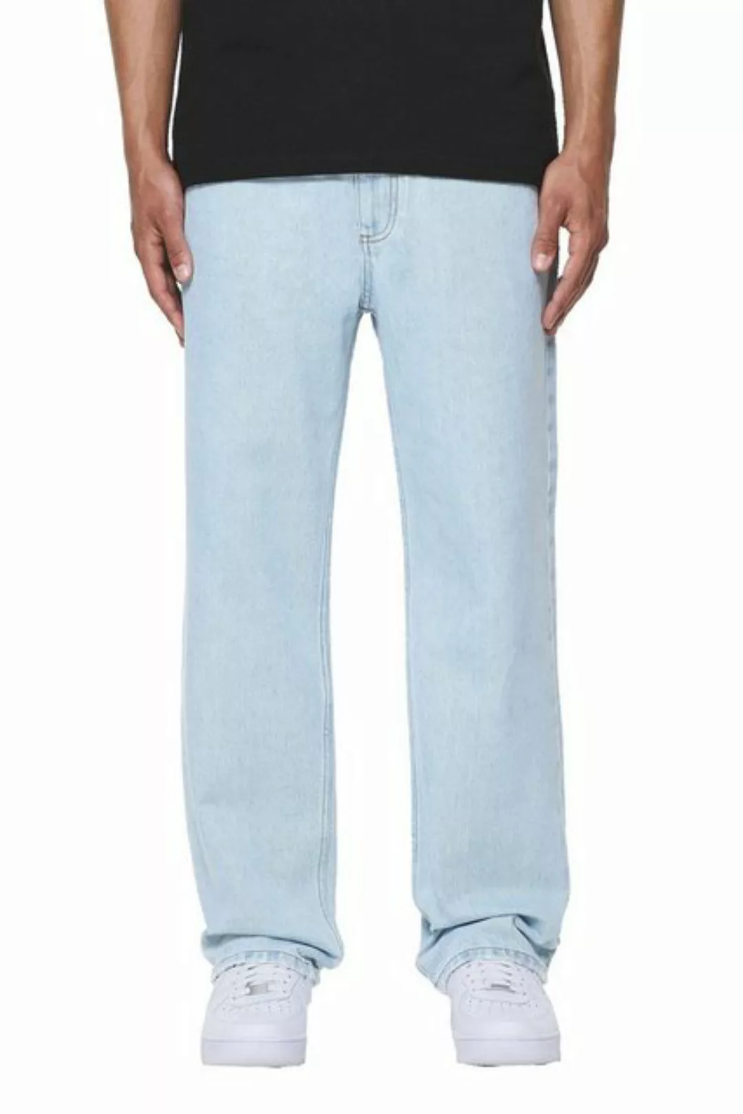 Pegador 5-Pocket-Jeans Baltra Baggy 34 (1-tlg., kein Set) logogeprägte Knöp günstig online kaufen