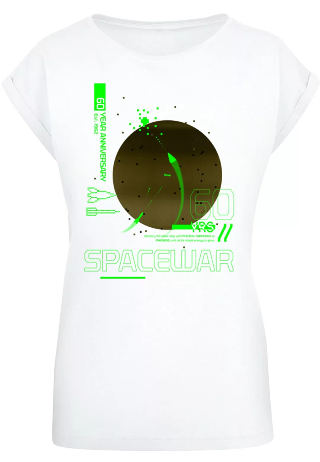 F4NT4STIC T-Shirt "Retro Gaming SpaceWar", Print günstig online kaufen