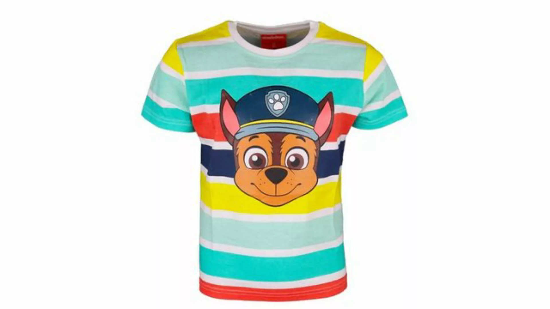 PAW PATROL T-Shirt Paw Patrol T-Shirt bunt gestreift günstig online kaufen