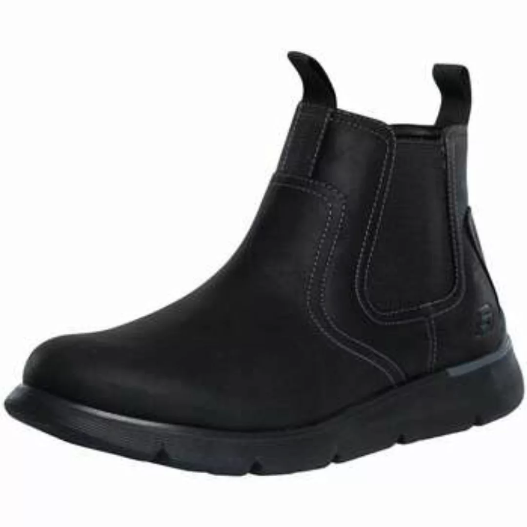 Skechers  Herrenstiefel Augustino Paulo Chelsea-Stiefel aus Leder günstig online kaufen