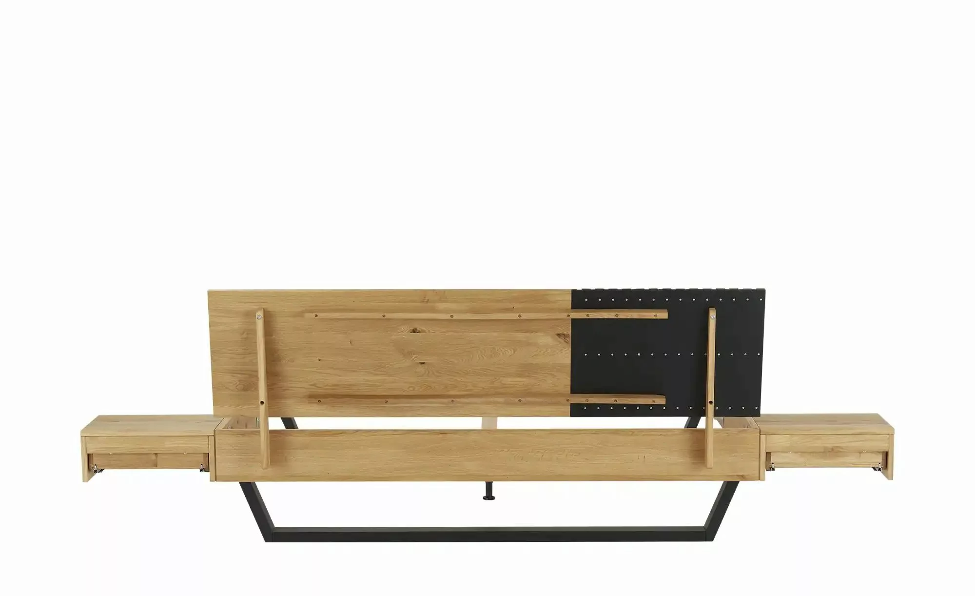 Woodford Bettanlage  Manhatten ¦ holzfarben ¦ Maße (cm): B: 278 T: 200.0 Be günstig online kaufen