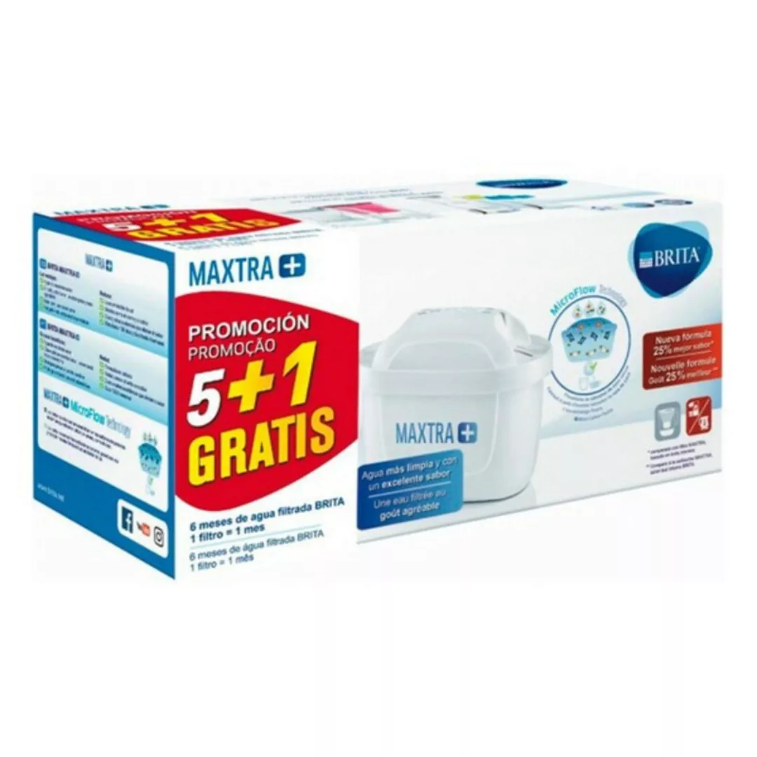 Filter Für Karaffe Brita Maxtra+ Pack5+1 günstig online kaufen