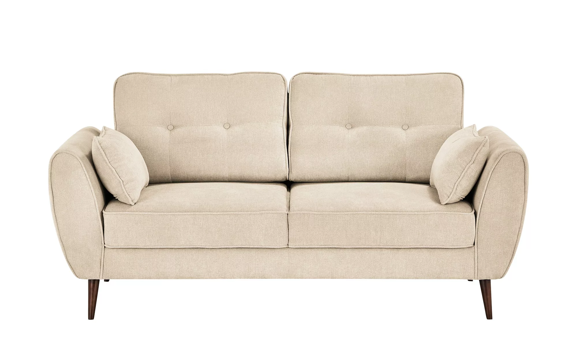 switch Sofa - creme - 184 cm - 86 cm - 94 cm - Polstermöbel > Sofas > 2-Sit günstig online kaufen