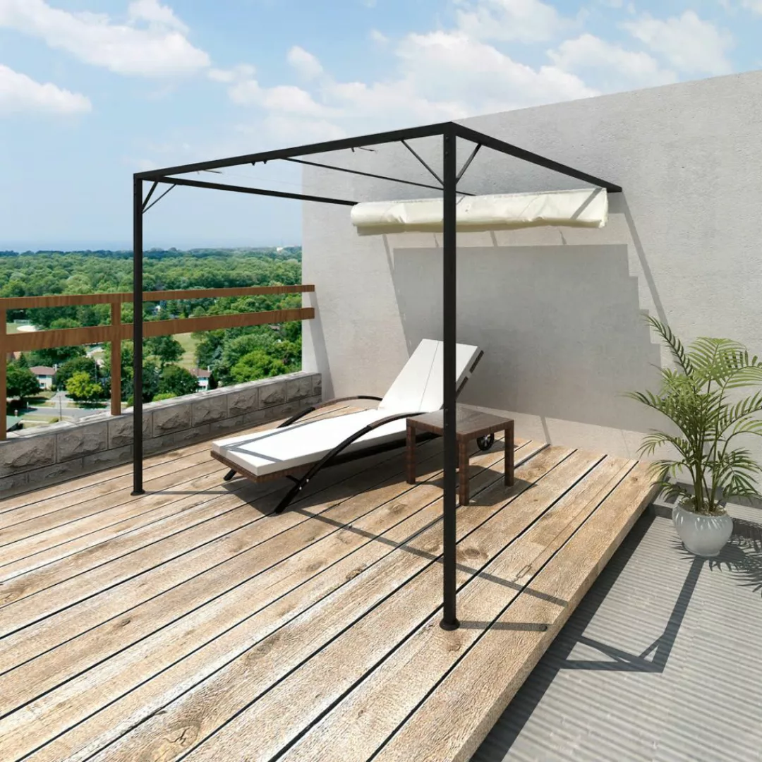 Terrassenüberdachung Pergola Wandmarkise günstig online kaufen