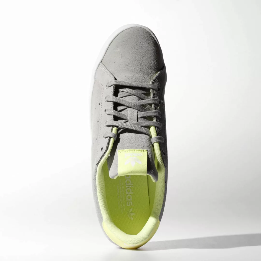 adidas Miss Stan W Damen-Sneaker B26264 Solid Grey/Light Flash Yellow günstig online kaufen