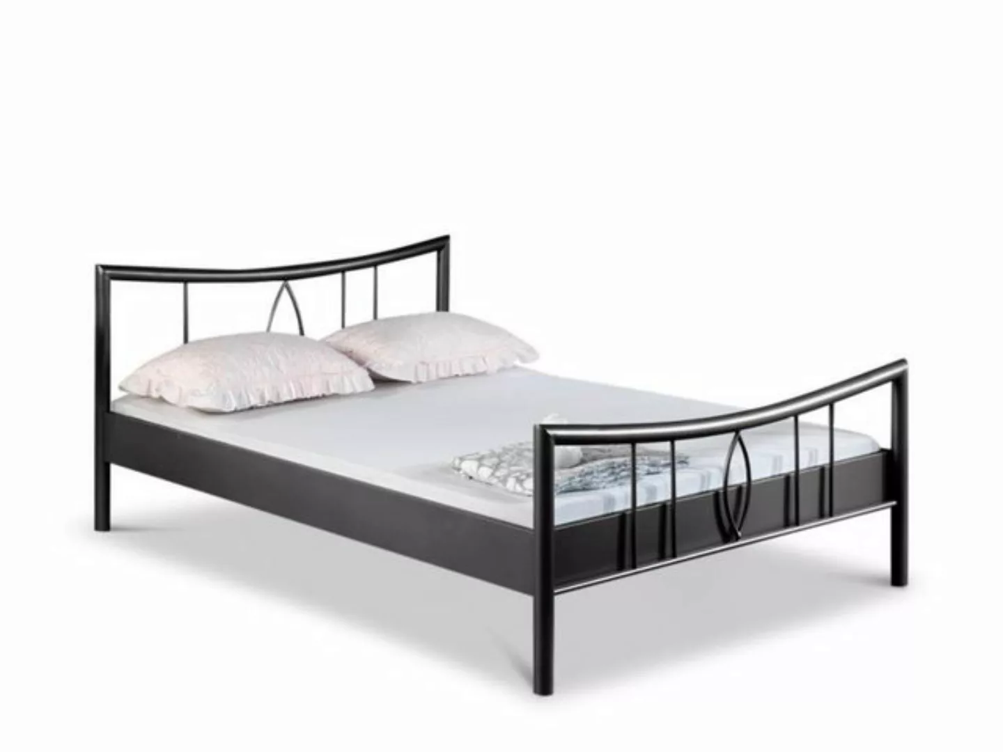 BedBox Metallbett Luisa, Traumhaftes Metallbett mit einem stabilen klassisc günstig online kaufen