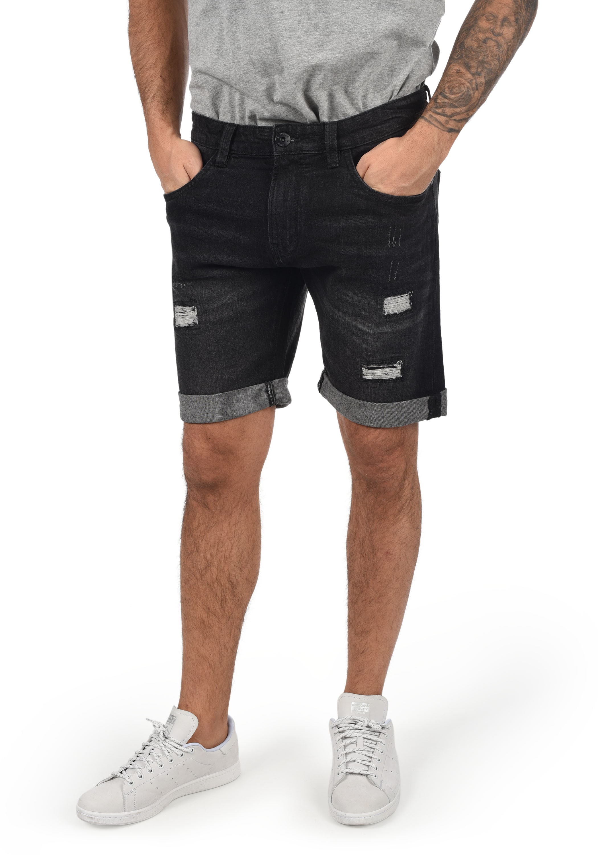 Indicode Jeansshorts "Jeansshorts IDHallow" günstig online kaufen