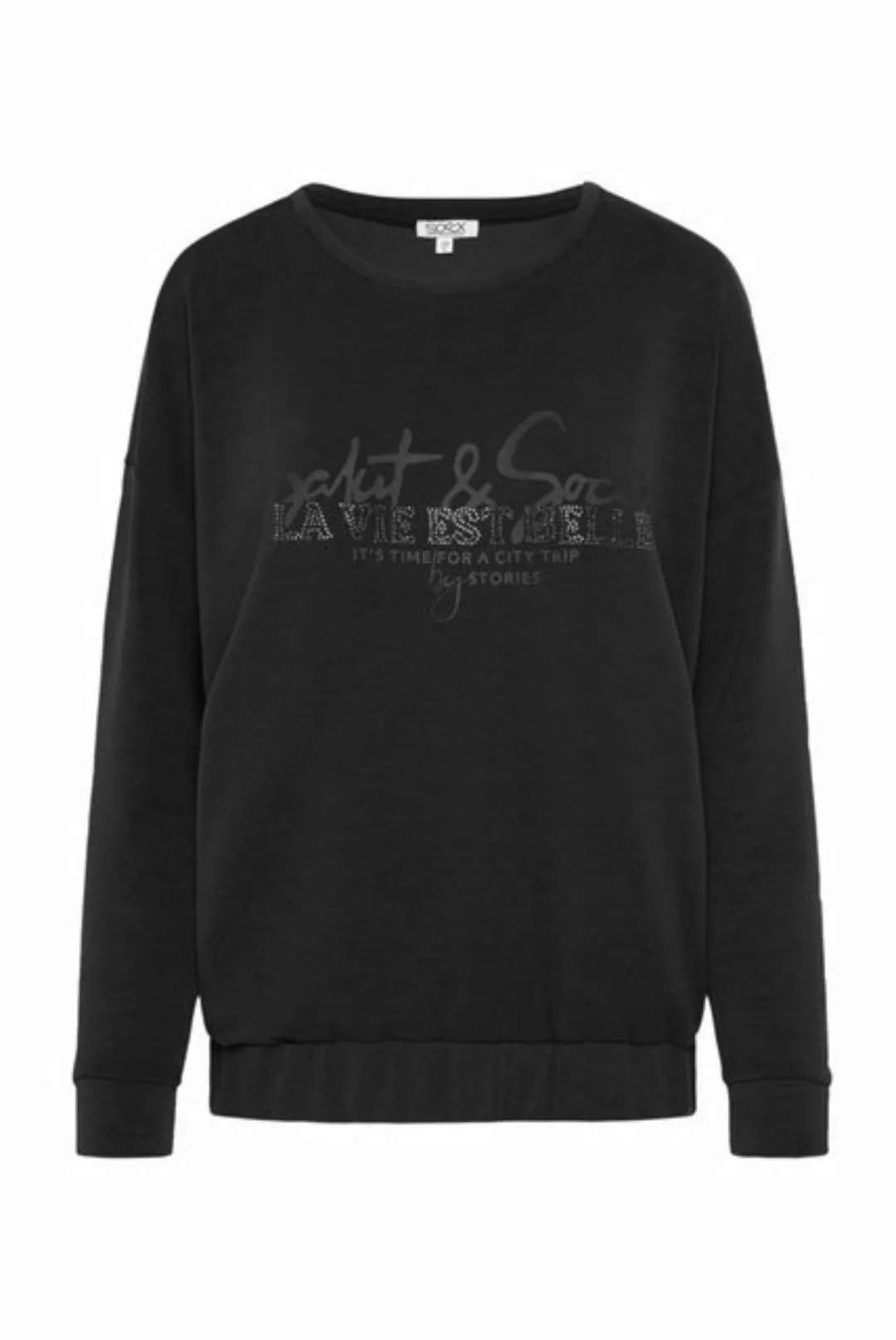 SOCCX Sweater aus Baumwolle günstig online kaufen