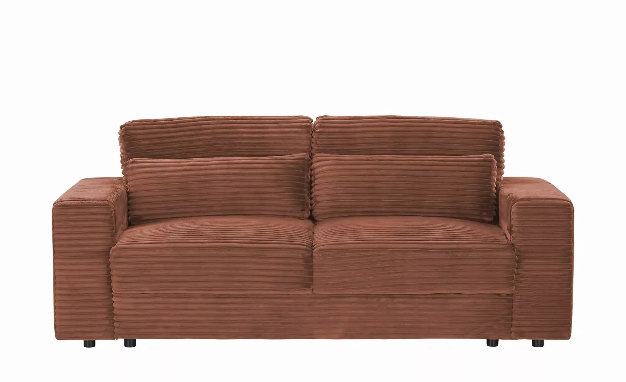 Big Sofa  Branna ¦ orange ¦ Maße (cm): B: 209 H: 89 T: 102.0 Polstermöbel > günstig online kaufen