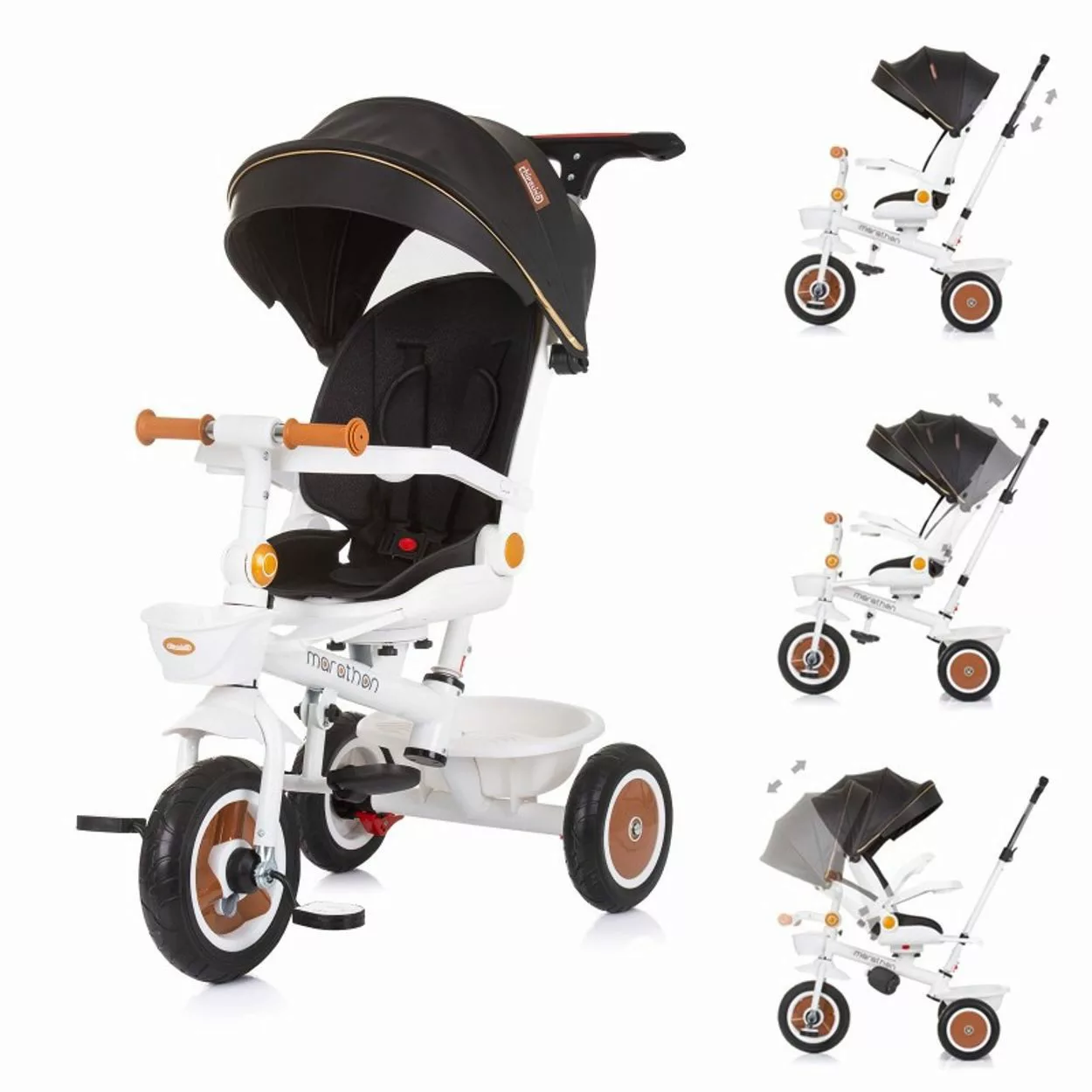 Chipolino Dreirad Tricycle Marathon 2 in günstig online kaufen